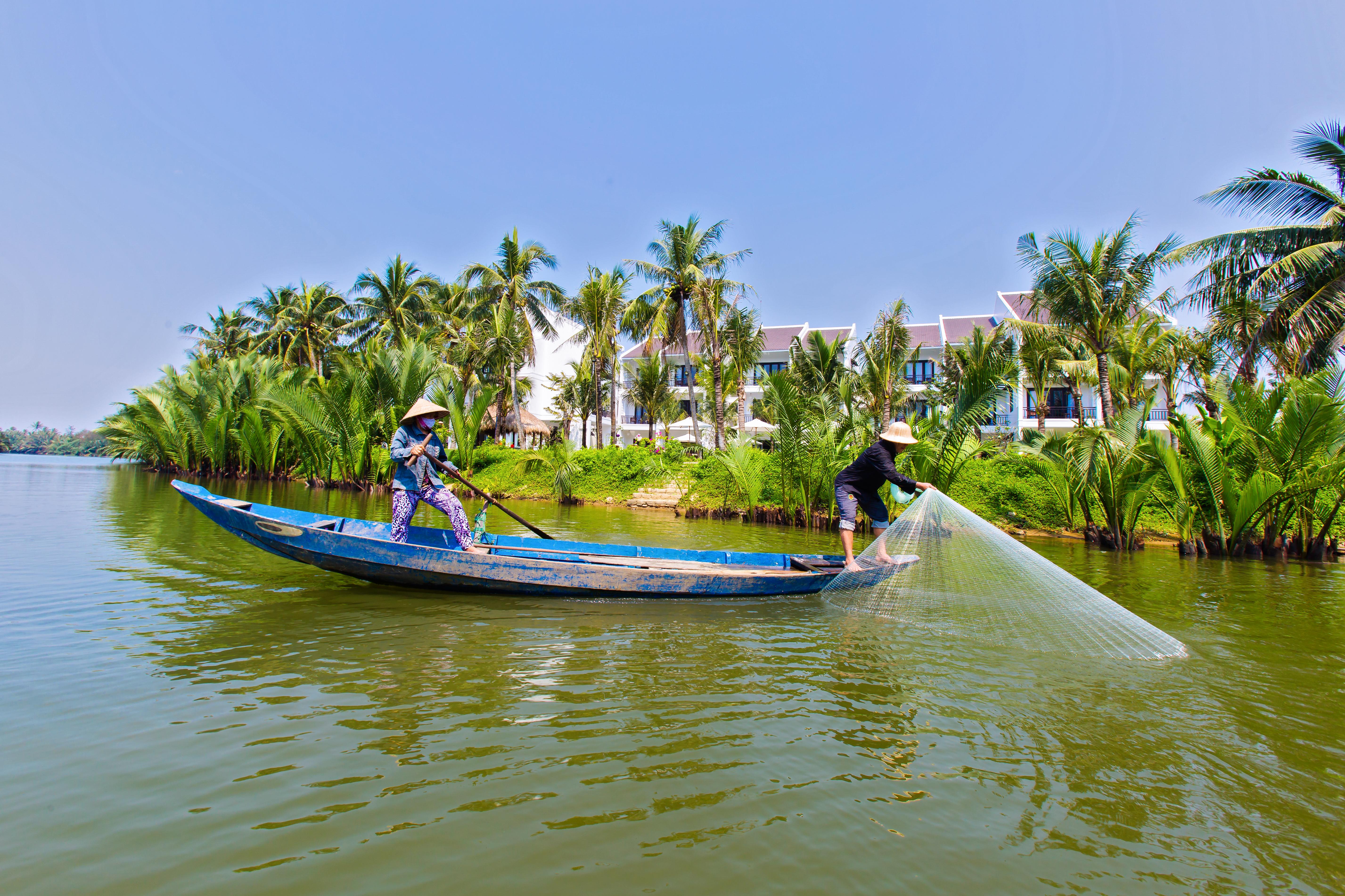 Hoi An Waterway Resort Zewnętrze zdjęcie