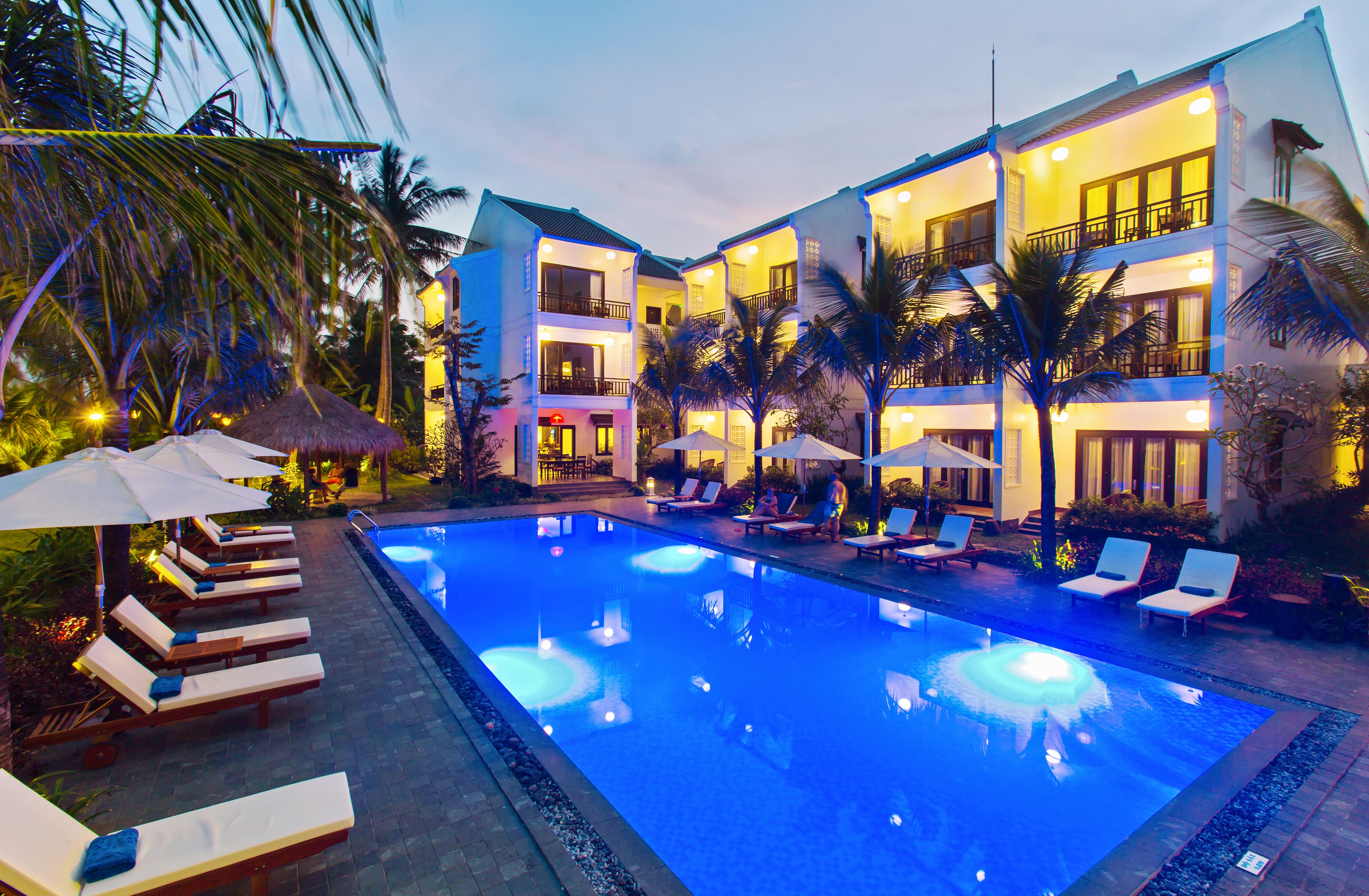 Hoi An Waterway Resort Zewnętrze zdjęcie